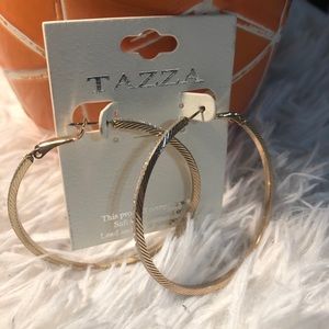 Silver Hoop Earrings